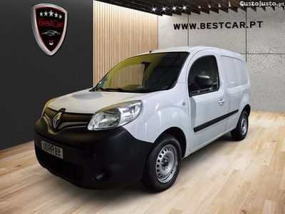 Usado Renault Kangoo 74 HP (54 kW) 2016 Branco Monovolume