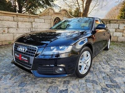 Preto Usado 2009 Audi A4 | € 14.900 (Caro)