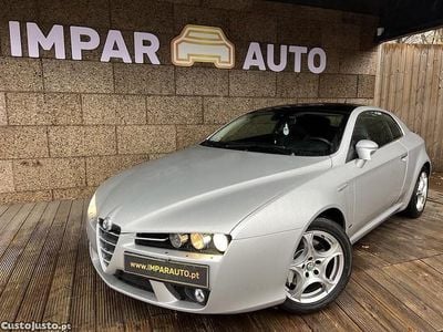 Cinza Usado 2006 Alfa Romeo Brera Coupé | € 18.900