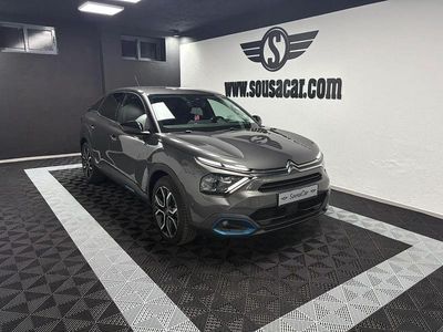 Cinza Usado 2021 Citroën e-C4 Shine SUV | € 18.500 (Preço elevado)