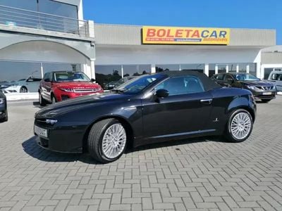 Preto Usado 2008 Alfa Romeo Spider Cabrios | € 19.950