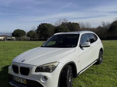 usado BMW X1 branco pérola