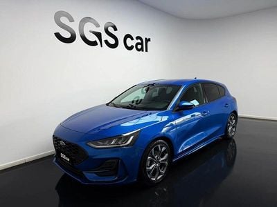 Azul Usado 2024 Ford Focus ST-Line | € 21.900 (Preço justo)