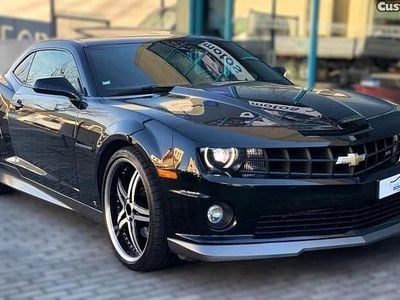 Preto Usado 2010 Chevrolet Camaro SS Coupé | € 55.000