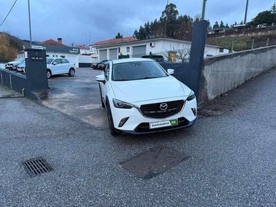 Branco Usado 2016 Mazda CX-3 SUV | € 13.600 (Preço justo)