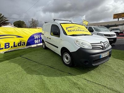 Usado Renault Kangoo 95 HP (69 kW) 2019 Branco Monovolume