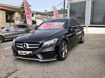 usado Mercedes C200 Classe Cd AMG Line Aut.