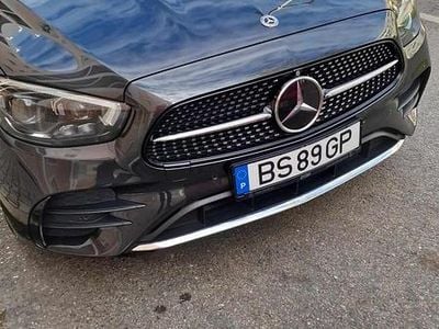 Cinzento Usado 2021 Mercedes E300 Carrinha | € 34.960