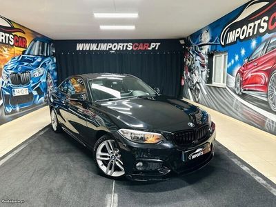 usado BMW 220 d Pack M Auto