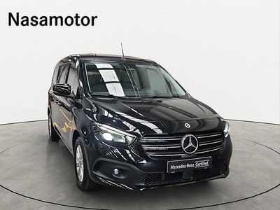 Usado Mercedes T180 131 HP (96 kW) 2025 Preto metalizado Monovolume