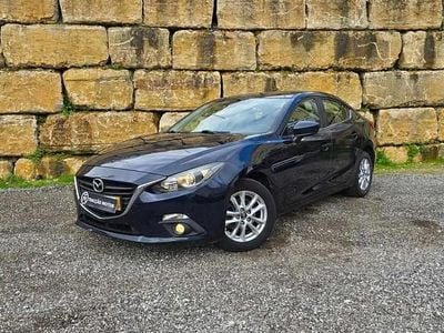 Azul Usado 2016 Mazda 3 Sedan | € 10.500 (Preço justo)