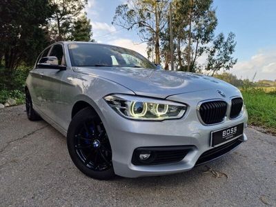 usado BMW 116 Serie-1 d Line Sport Auto