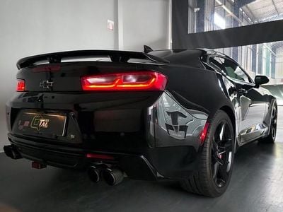 Preto Usado 2016 Chevrolet Camaro Coupé | € 55.000