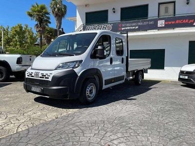 Novo Fiat Ducato 140 HP (102 kW) 2025 Branco Van