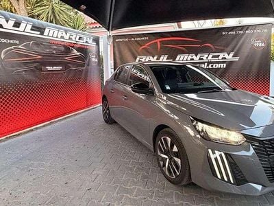 Cinza Usado 2024 Peugeot 208 Active Citadino | € 16.990 (Preço justo)