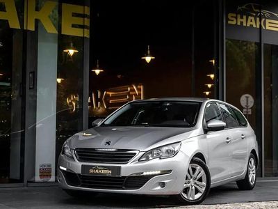 Usado Peugeot 308 SW Style 120 HP (88 kW) 2016 Cinza antracite Carrinha