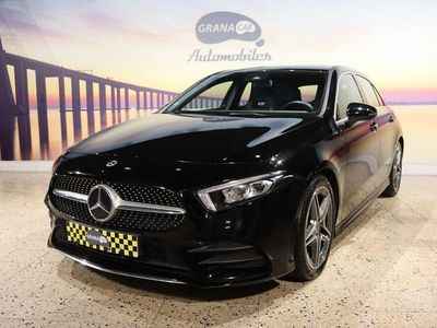 Preto Usado 2022 Mercedes A180 AMG line Sedan | € 29.850 (Bom preço)