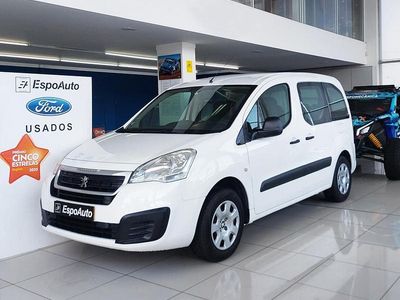 Usado Peugeot Partner Tepee 100 HP (73 kW) 2017 Branco Monovolume