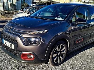 Cinzento Usado 2022 Citroën C3 PureTech | € 15.950 (Preço elevado)
