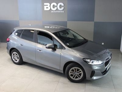 Usado BMW 218 Active Tourer Luxury Line 150 HP (110 kW) 2022 Cinza Monovolume