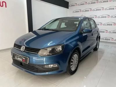 Usado VW Polo 75 HP (55 kW) 2016 Azul Citadino
