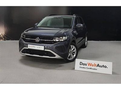 Cinzento Usado 2024 VW T-Cross SUV | € 21.650 (Preço justo)