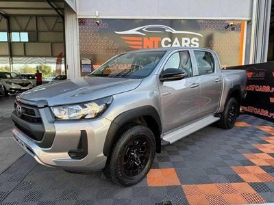 Cinza prata Novo 2025 Toyota HiLux Comfort Pickup | € 64.900
