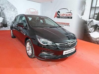 Usado Opel Astra Business Edition 105 HP (77 kW) 2017 Preto