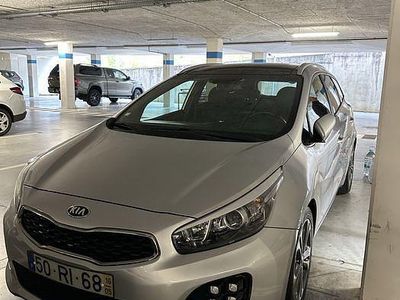 Usado 2016 Kia Ceed GT GT-Line Sedan | € 14.900 (Preço elevado)