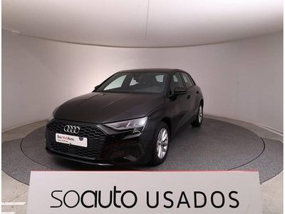 Preto Usado 2020 Audi A3 | € 21.990 (Bom preço)