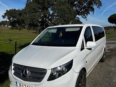 Branco Usado 2017 Mercedes Vito Van | € 29.990