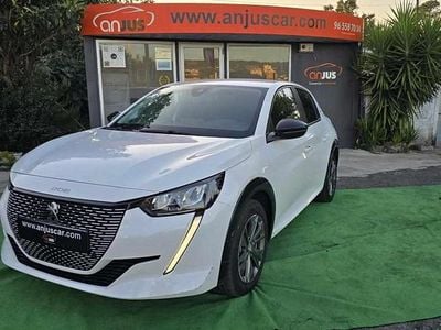 Azul Usado 2023 Peugeot e-208 Citadino | € 19.990 (Preço elevado)