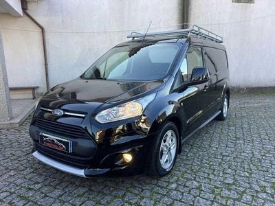 Preto Usado 2018 Ford Transit Connect Sport Monovolume | € 11.750 (Bom preço)