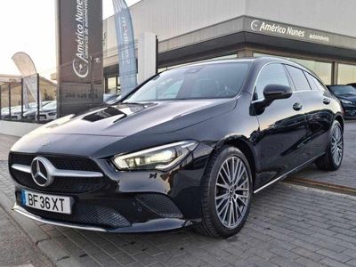 Mercedes CLA220 Shooting Brake