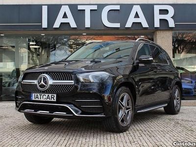Preto Usado 2019 Mercedes GLE300 SUV | € 55.900 (Preço elevado)
