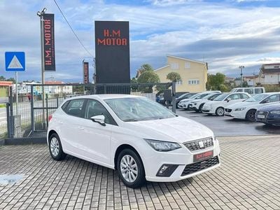 Branco Usado 2023 Seat Ibiza Style | € 14.300 (Bom preço)
