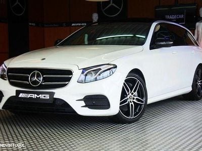 Usado 2017 Mercedes E220 AMG Sedan | € 21.900 (Preço elevado)