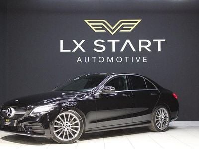 Preto Usado 2019 Mercedes C180 AMG line Sedan | € 22.990 (Super Preço)