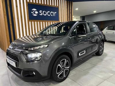 Cinza Usado 2024 Citroën C3 PureTech | € 14.750 (Preço justo)
