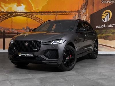 Usado Jaguar F-Pace R-Dynamic 204 HP (150 kW) 2022 Cinza SUV