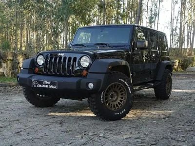 Preto Usado 2013 Jeep Wrangler Unlimited Sahara SUV | € 44.950