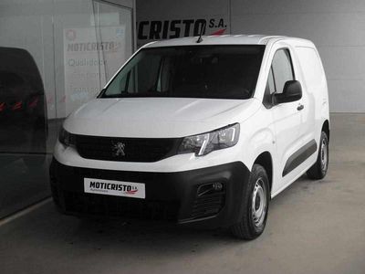 Usado Peugeot Partner 102 HP (75 kW) 2021 Branco Monovolume