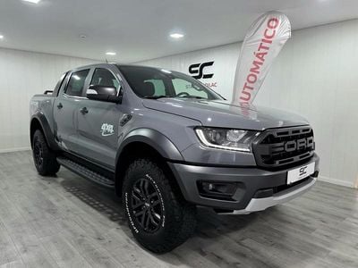 Cinzento Usado 2020 Ford Ranger Pickup | € 49.999 (Caro)