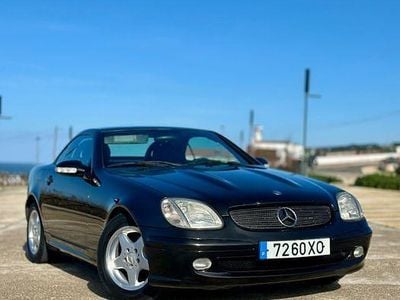 Usado 2003 Mercedes SLK200 Cabrios | € 9.000 (Super Preço)
