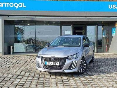 Cinzento Usado 2024 Peugeot 208 Active Citadino | € 16.200 (Preço justo)
