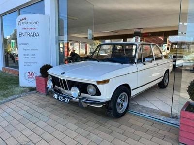Branco Usado 1974 BMW 2002 Sedan | € 19.000