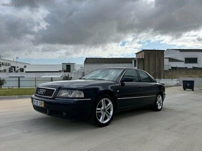 usado Audi A8 A8V6 2.8 gasolina 193 cv manual Nacional