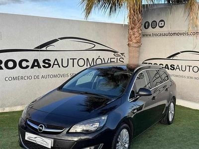 Cinzento Usado 2014 Opel Astra Sport Carrinha | € 10.750 (Caro)