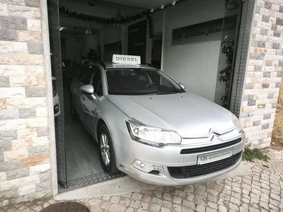 Usado Citroën C5 Exclusive 114 HP (83 kW) 2014 Cinza Carrinha