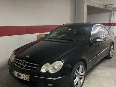 Usado 2006 Mercedes CLK220 | € 11.500